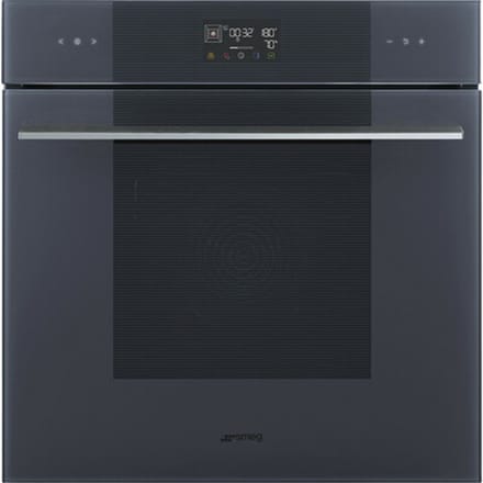 SMEG Steam100 Galileo Oven Oven , Linea, 60 cm, Combi-stoom, Neptune Grey, A++, Vapor Clean