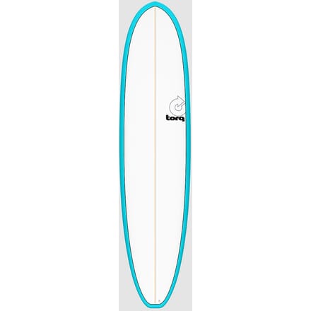 Torq Epoxy Tet V+ Funboard Pinlines 8'2 Surfboard patroon