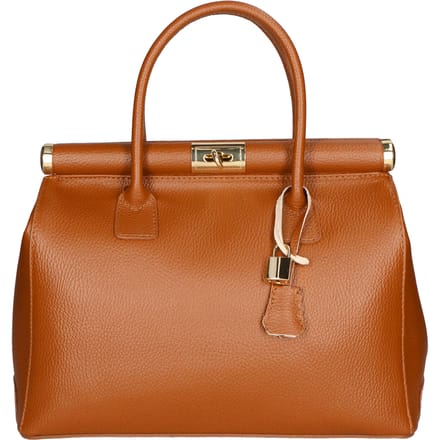 Gave Lux tas vrouwen DARK COGNAC