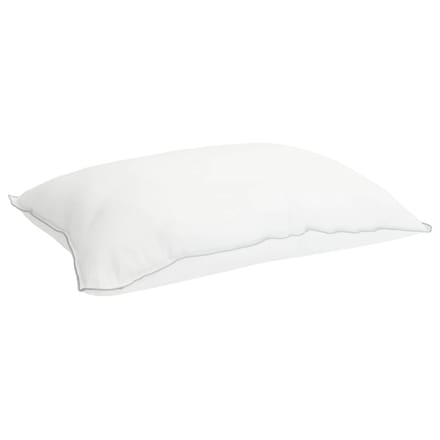 vidaXL - Hoofdkussen - 2 - st - 40 - x - 60 - cm - Bamboevezel - Wit