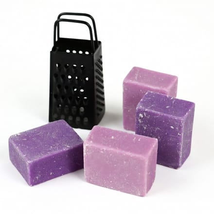 CreaScents - amberblokjes met rasp - Freesia & Lavender