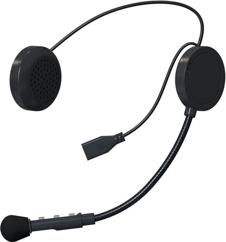 MC-hoofdtelefoon voor motorhelm Bluetooth 5.2