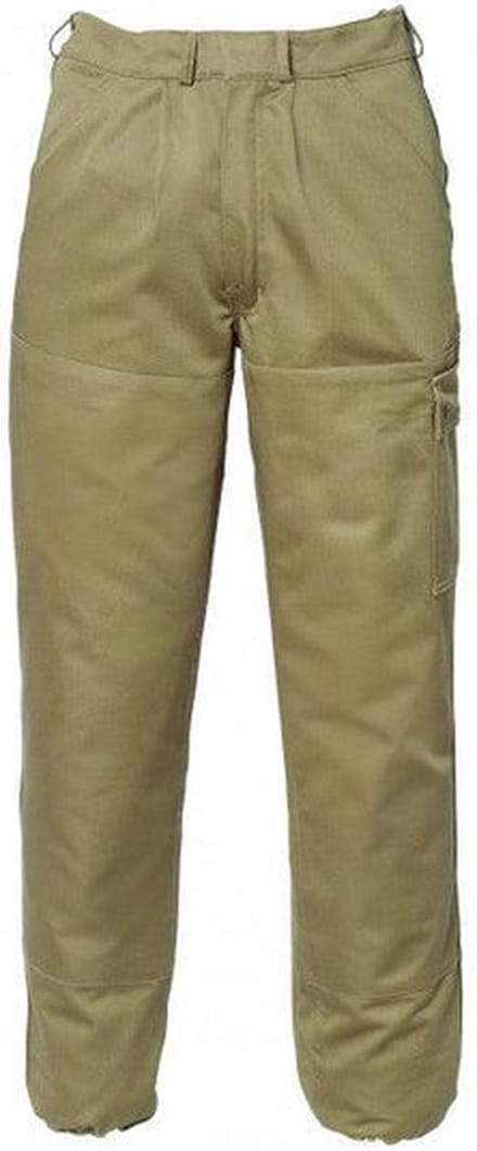Havep 8212 doorwerkbroek, werkbroek maat 46 | Khaki