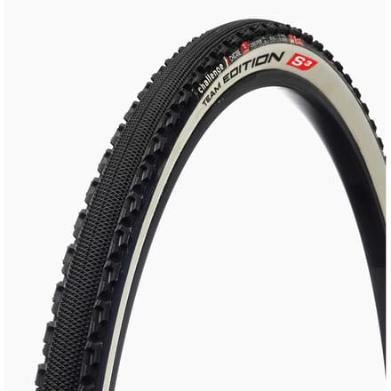 Challenge - Chicane Team Edition - Fietsband - Tube/Tubular - 700X33C - Zwart/Wit