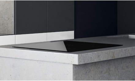 Keramische Kookplaat met 2 Zones, Touch Control en Timer