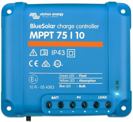 MPPT Zonne Laadregelaar voor 12/24V Systemen - 10 Amp
