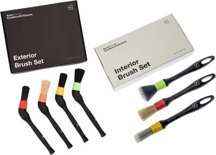 Koch Chemie - Brush Sets - Interior & Exterior