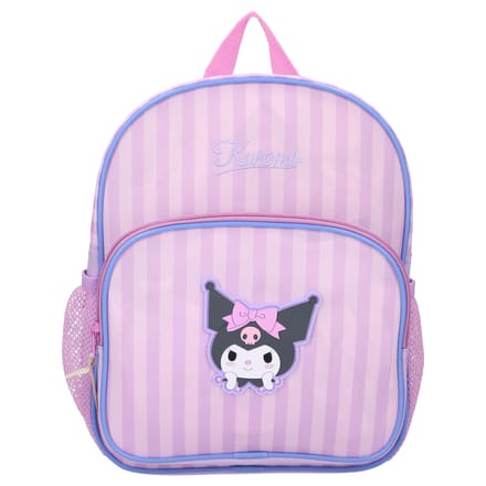 Hello Kitty Kuromi Super Stripes Unisex Rugtas - meerkleurig - Standard