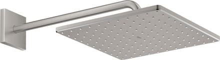 GROHE Rainshower 310 Mono Cube Hoofddoucheset - Douchekop - Roestvrijstalen look - 26564DC0