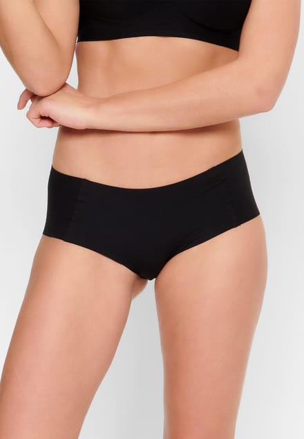 LingaDore - Daily 2-Pack Hipster - maat S - Zwart - Dames