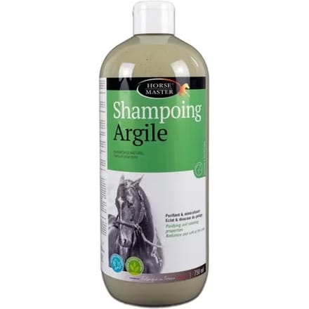 Paardenshampoo Horse Master Argile 750 ml