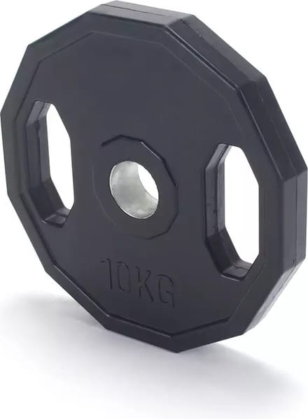 Pro Fitness 20kg rubberen halterschijf