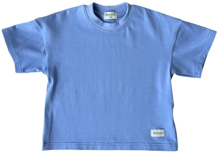 BAKIMO Oversized T-shirt Blue 74/80