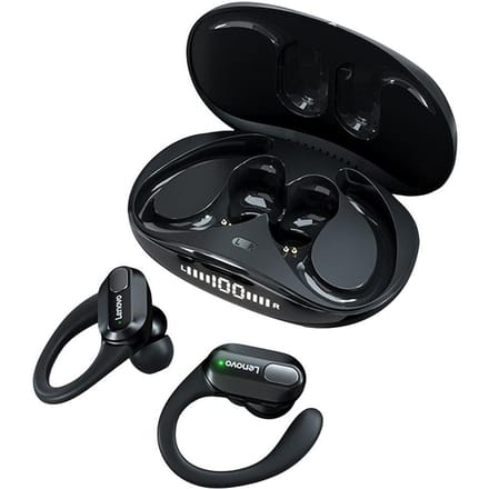Lenovo thinkplus XT80 Draadloze BT Sport Oortelefoon Mini Hoofdtelefoon met Microfoon Oplaadcase Hi-Fi