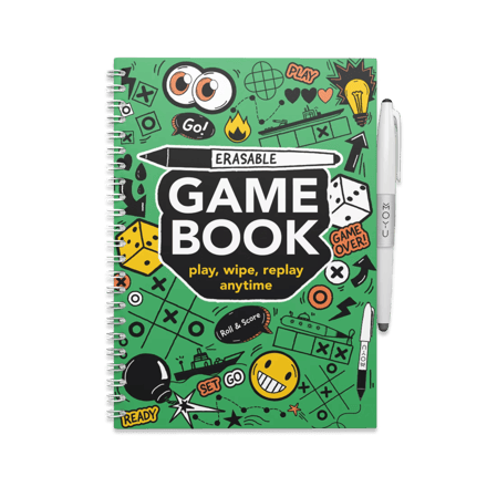 Erasable Game Book A5 - Softcover / None