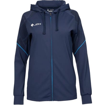 JDH Carbon Pro Hooded Trainingsjack Dames - Maat S