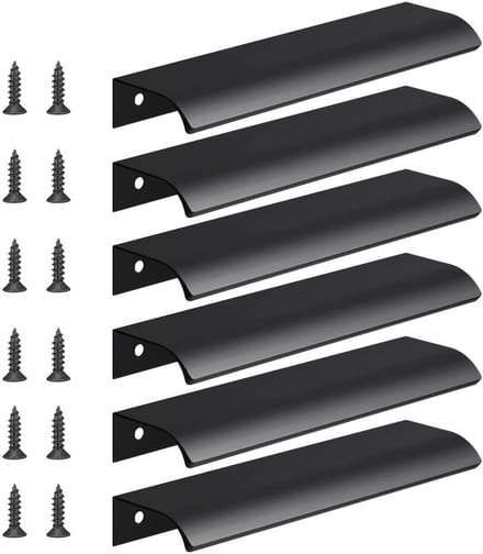 Allecto - Verborgen Deurgrepen - Aluminium Handgrepen - Modern en