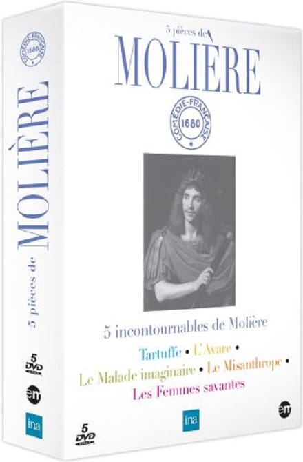 Coffret Molière DVD