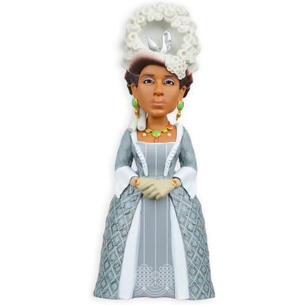 Bridgerton Minix Figure Queen Charlotte 12 cm