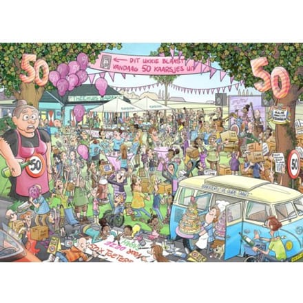 PARTY PUZZLE - SARAH