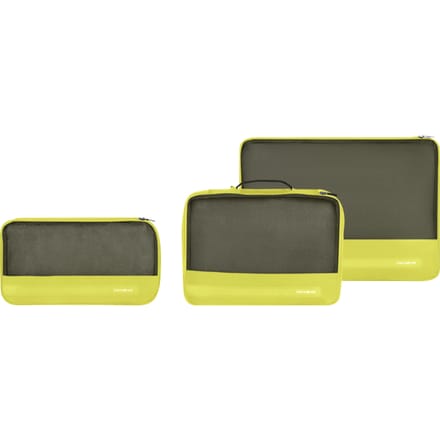 Samsonite reisaccessoire - Set of 3 packing cubes Lime