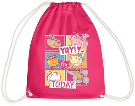 Peppa Pig, Pedro, Mandy, Rebecca, Suzy & Emily Gymtas