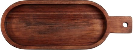 Asa  - Ovale schaal acaciahout 33cm - Schalen