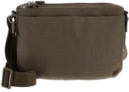 MANDARINA DUCK schoudertas MD20 Crossover Bag Oil kaki