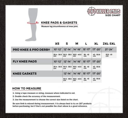187 KILLER PADS PRO KNIEVERPAKKING ZWART