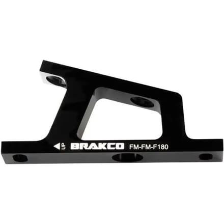 Adapter voor montage van schijfremmen, plat gemonteerd Brakco