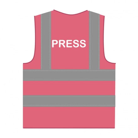 Press hesje RWS roze