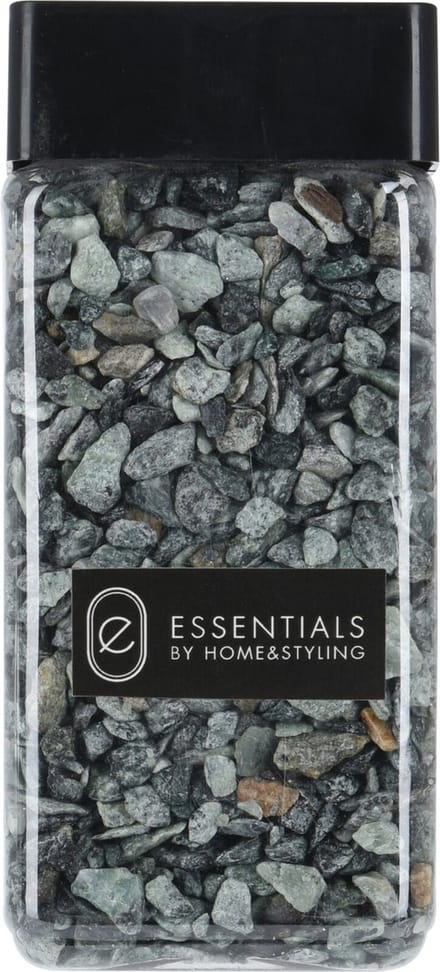 Decoratie steentjes/hobby steentjes - Groen - 550 ml - 5/8 mm