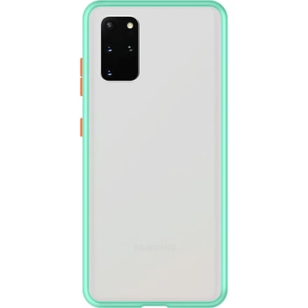 Samsung Galaxy S20 Plus Back Cover - Lichtblauw/Transparant