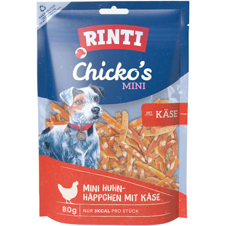 Rinti Extra Chicko Mini  - Dubbelpak 2 x Kip & Kaas (160 g)