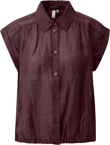 Mouwloze damesblouse QS Loose Fit