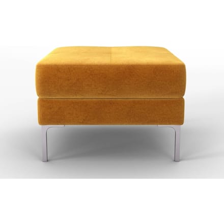 Hocker Rime velvet | NADUVI Collection