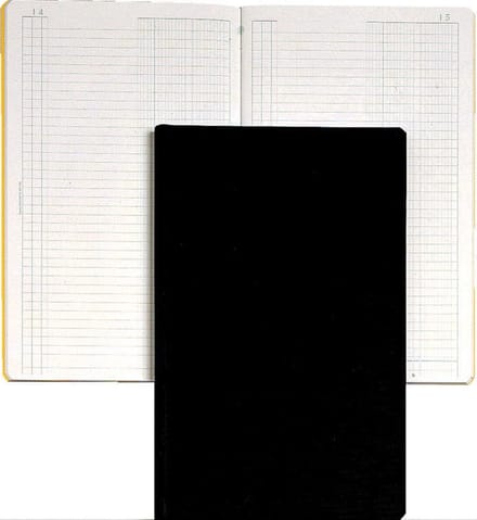 Exacompta journaal, ft 32 x 19,5 cm, Franstalig 5 stuks