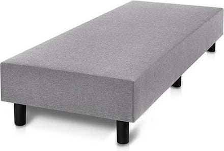 Bed4less Boxspring 90 x 200 cm - Losse Boxspring - Eenpersoons - Grijs
