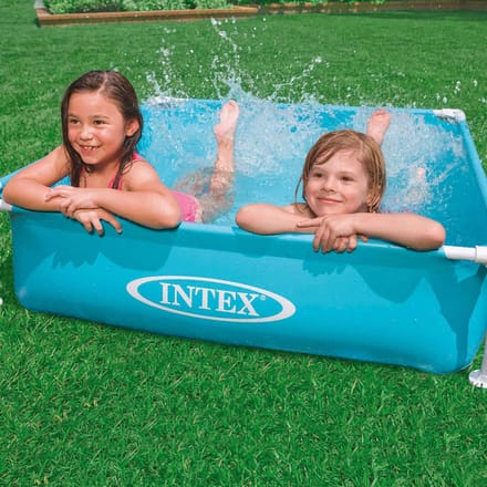 INTEX - Zwembad - Mini - Frame - 122x122x30 - cm - 57173NP