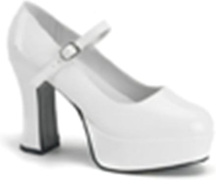 Funtasma - Maryjane50 Hoge hakken - US 6 - 36 Shoes - Wit