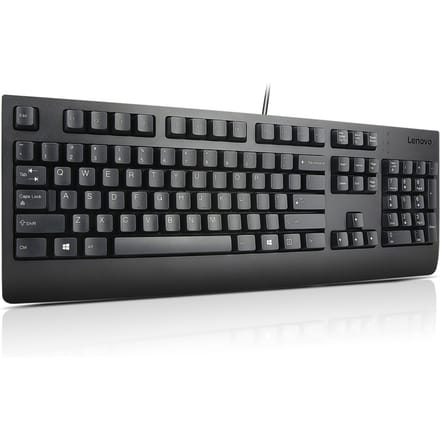 Lenovo Preferred Pro II toetsenbord Universeel USB QWERTY Amerikaans Engels Zwart