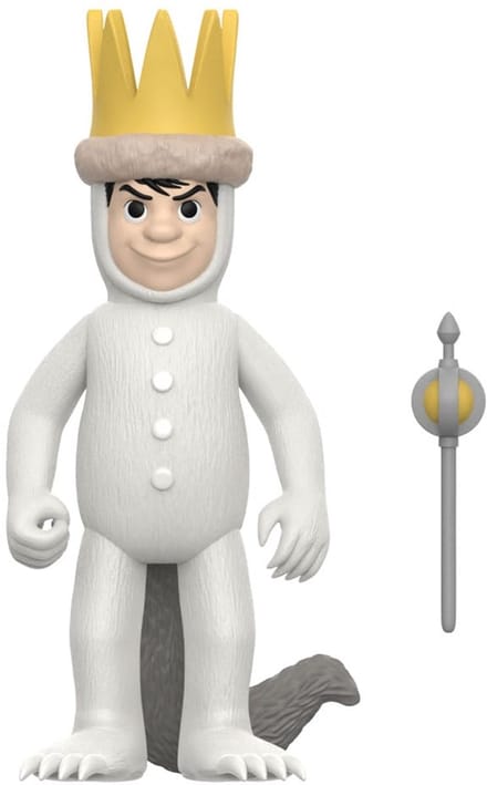 Super7 Where The Wild Things Are ReAction Action Figure Wave 01 Max 10 cm Action Figuur