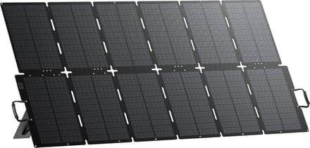 BLUETTI 500W - SORA 500 Zonnepaneel - IP67 waterbestendig - Geschikt voor Duurzame energie Elite 200V2 / APEX300 / APEX300+B300K / APEX300+B500K/ Elite 300 / Elite 400 Powerstation - Voor Kamperen - Reizen - Thuis - RV - Outdoor