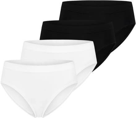 Schiesser Dames midi slip 4 pack Unique Micro