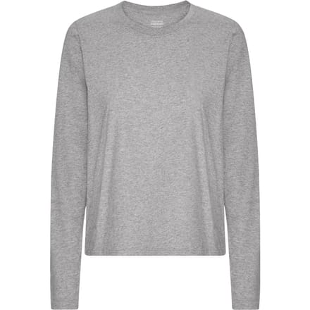 Dames-T-shirt met lange mouwen Colorful Standard