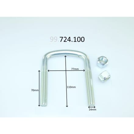 Cs Germany Veerklem LS GERMANY 724110-LS