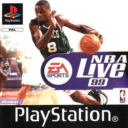 NBA Live 99 PS1
