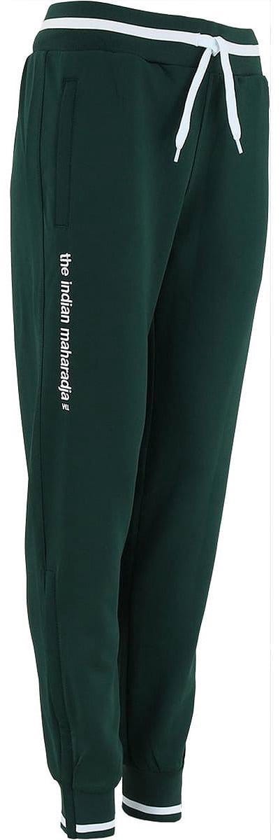 Indian Maharadja Knitted Pant X-Long Dames - Groen | Maat: 2XL