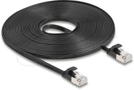 DeLOCK netwerkkabel Zwart 7,5 m Cat6a U/FTP (STP)