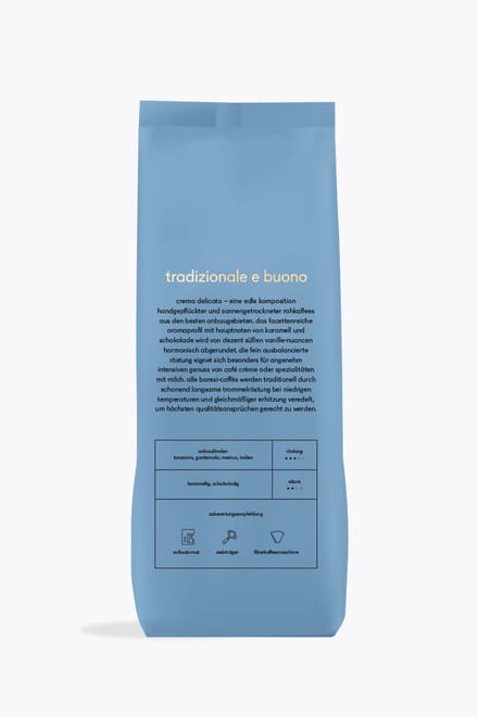 caffè baresi Crema Delicato 1kg